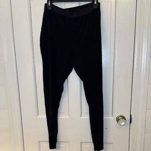 Lululemon Black Base Layer Tights/Leggings size 12 EUC